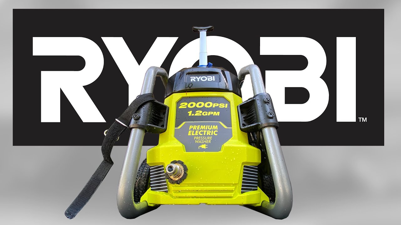 How To Use Soap On Ryobi 2000 Psi Pressure Washer