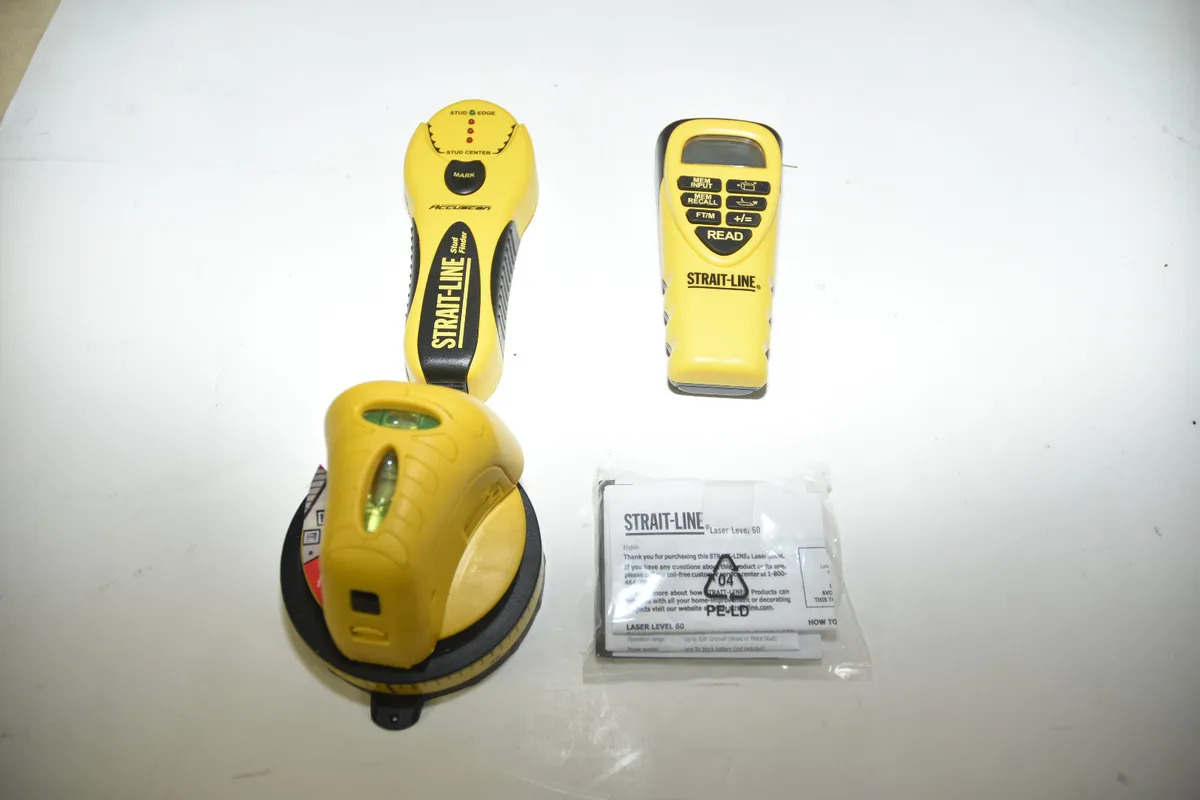 How To Use Strait-Line Laser Level 60