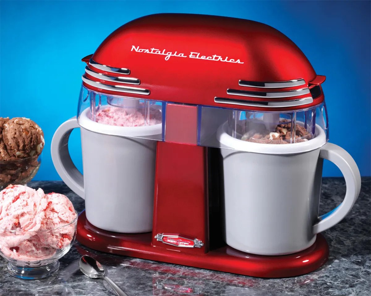 How To Use The Nostalgia Ice Cream Maker | Storables