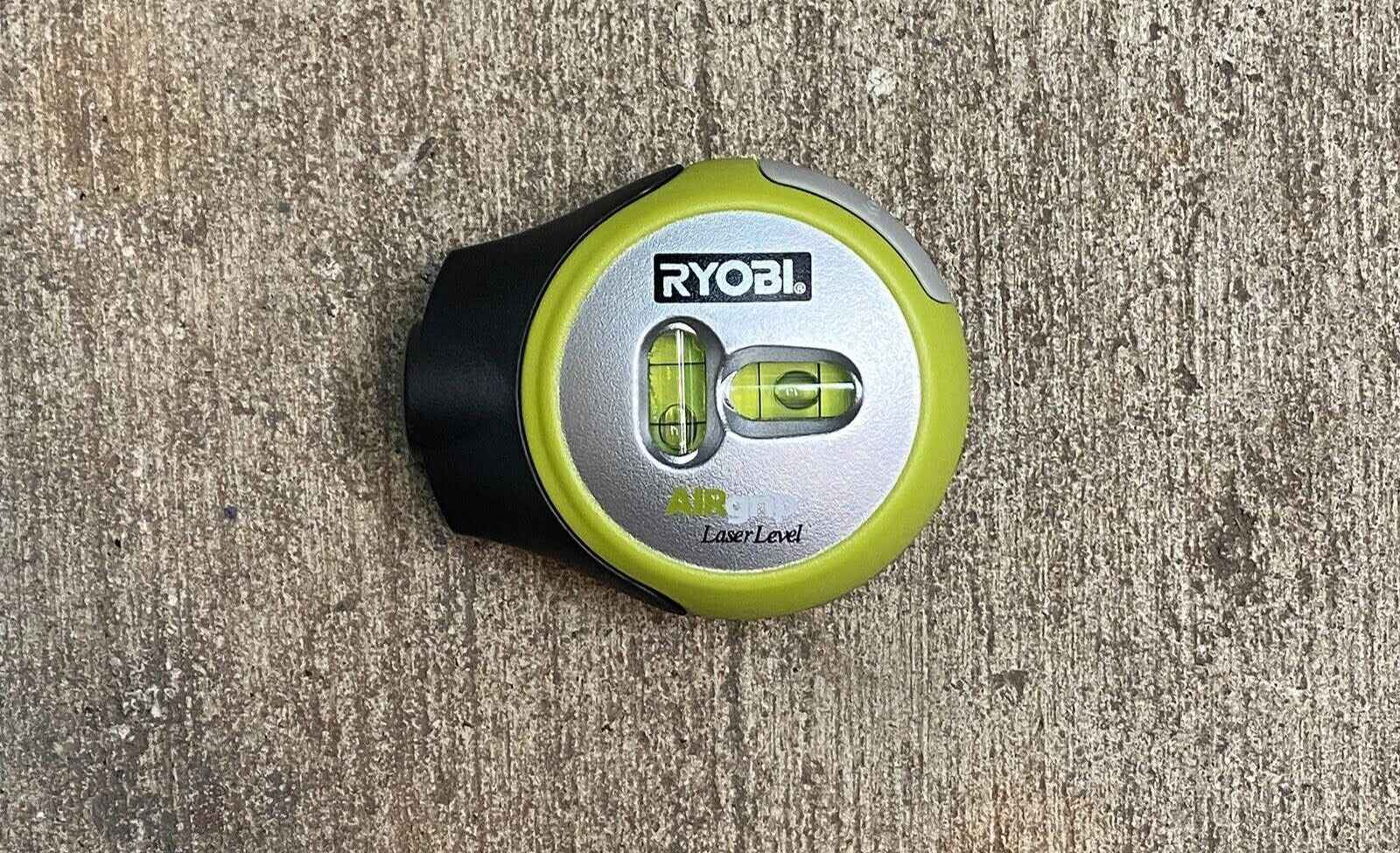 Ryobi airgrip laser level store battery replacement