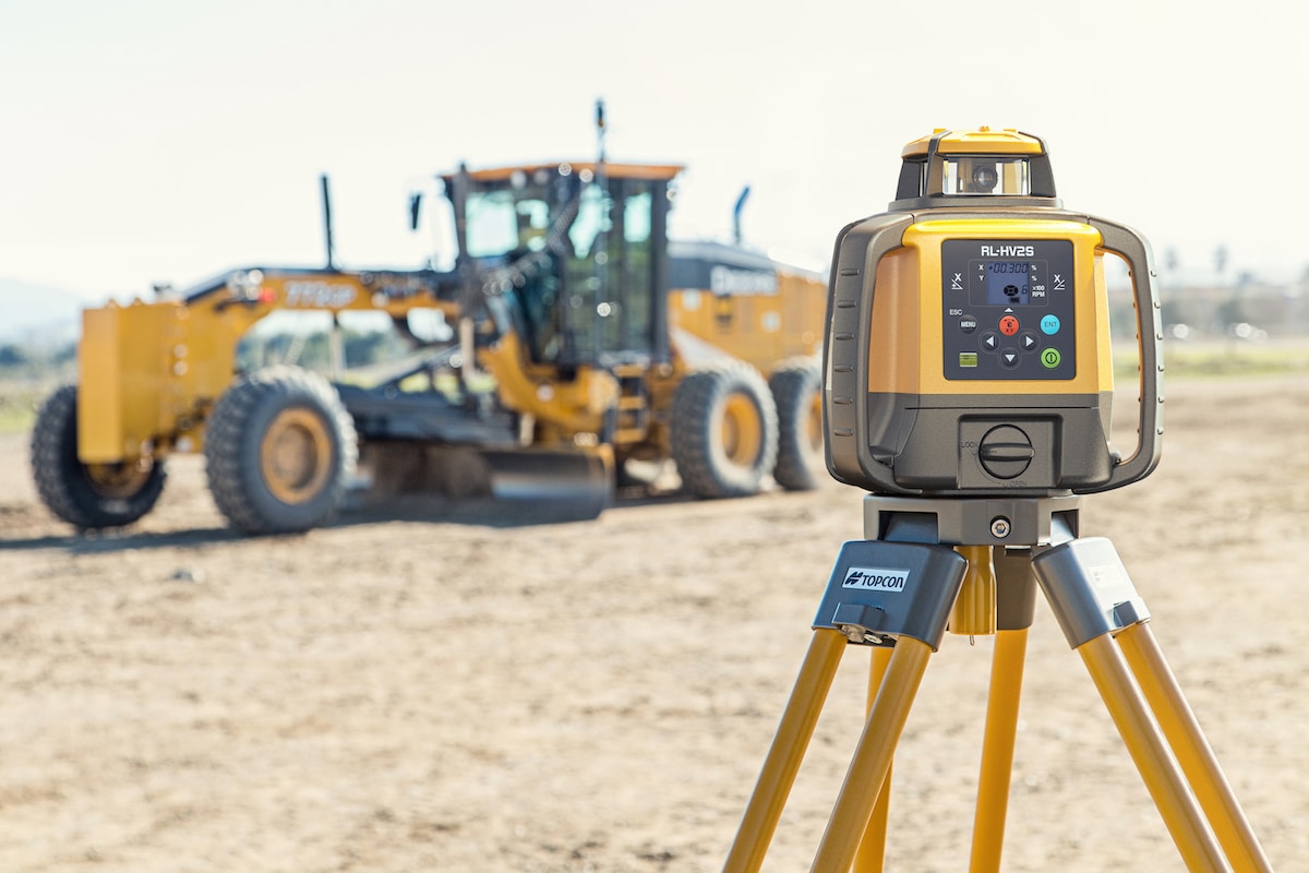 How To Use Topcon Laser Level