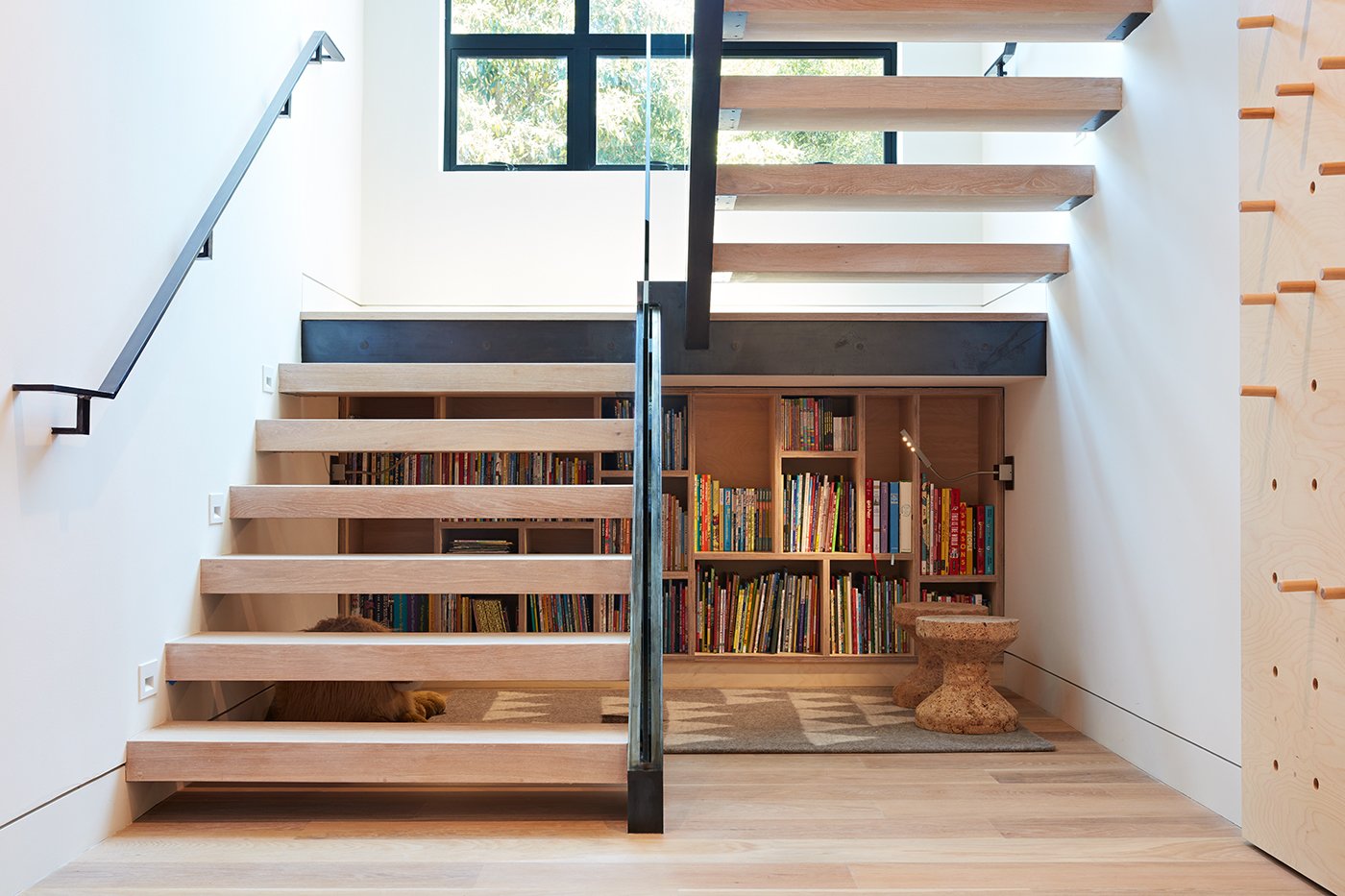 How To Utilize Space Under Stairs
