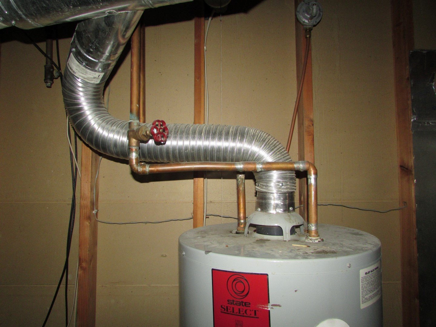 How To Vent A Gas Water Heater