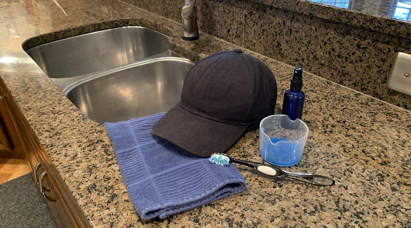 How To Wash Hats In Sink