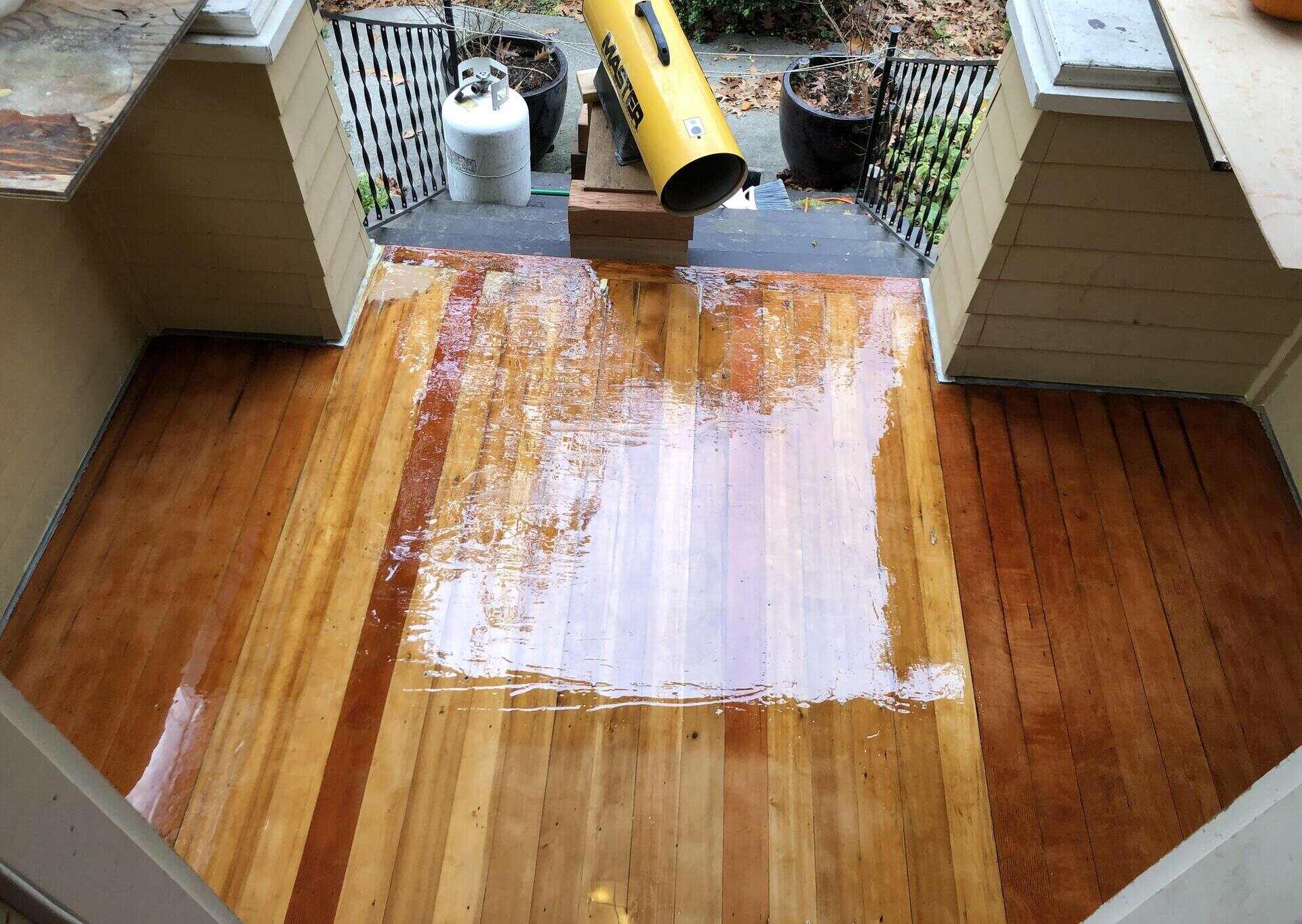 How To Waterproof A Porch
