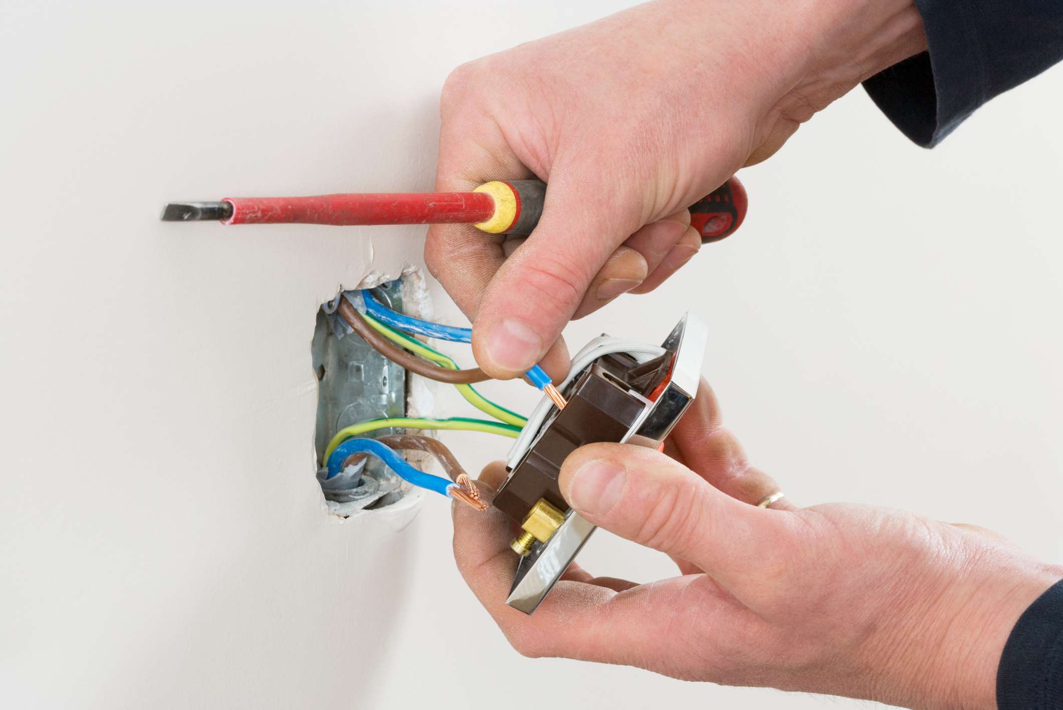 How To Wire A Shallow Electrical Box
