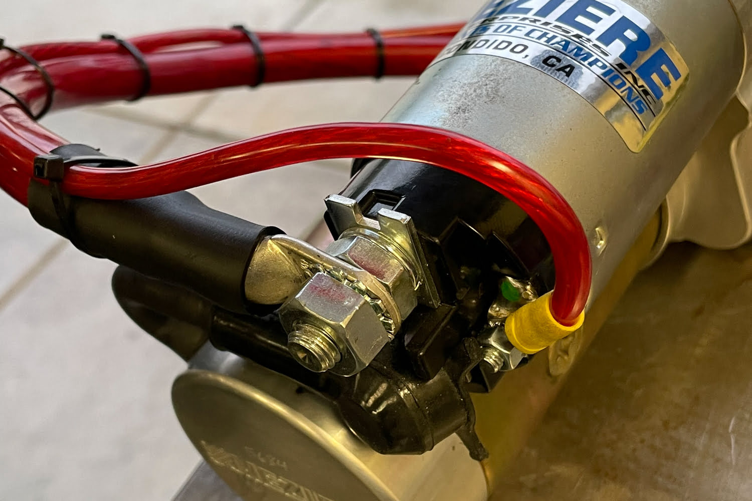 How To Wire Up Electric Motor