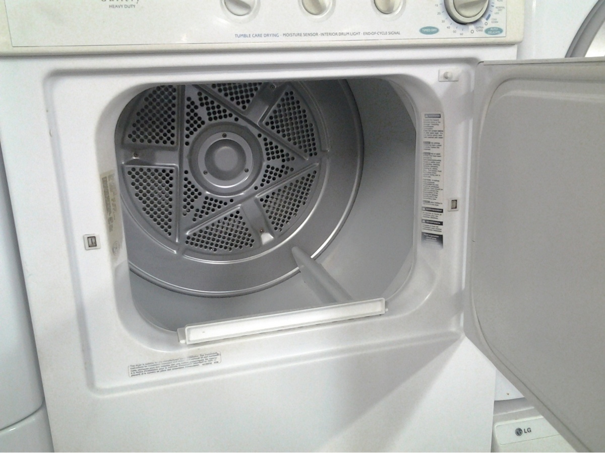How To Work A Frigidaire Stacked Washer Dryer