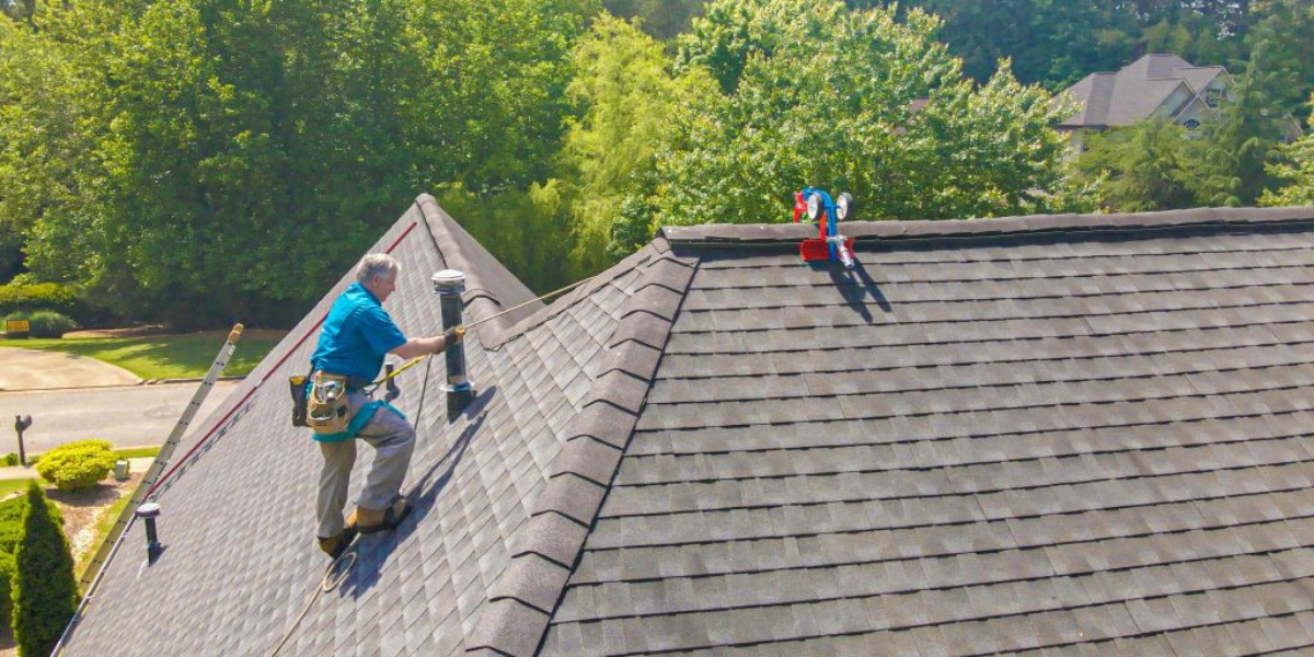 How To Work On A Steep Roof