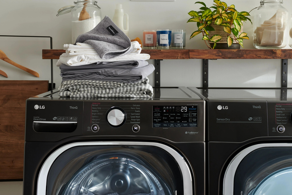 How Well Does A Lg Stacked Washer And Dryer Work