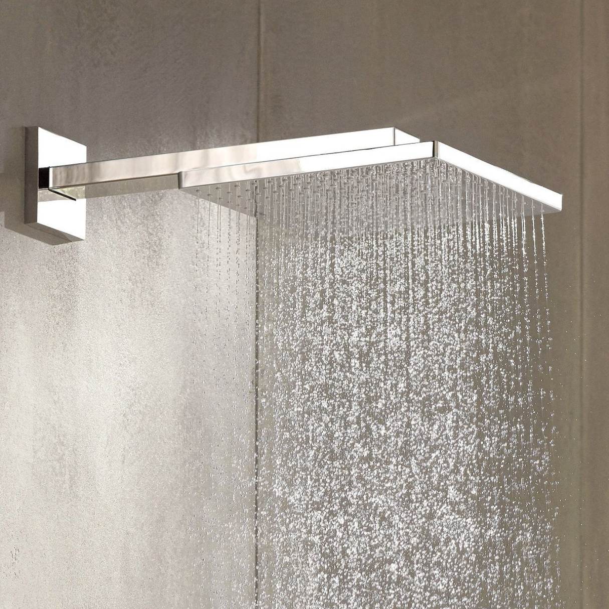 How Well Is The Pressure Of A Hansgrohe Raindance 300 Air 1-Spray 12 Inch Showerhead In Chrome