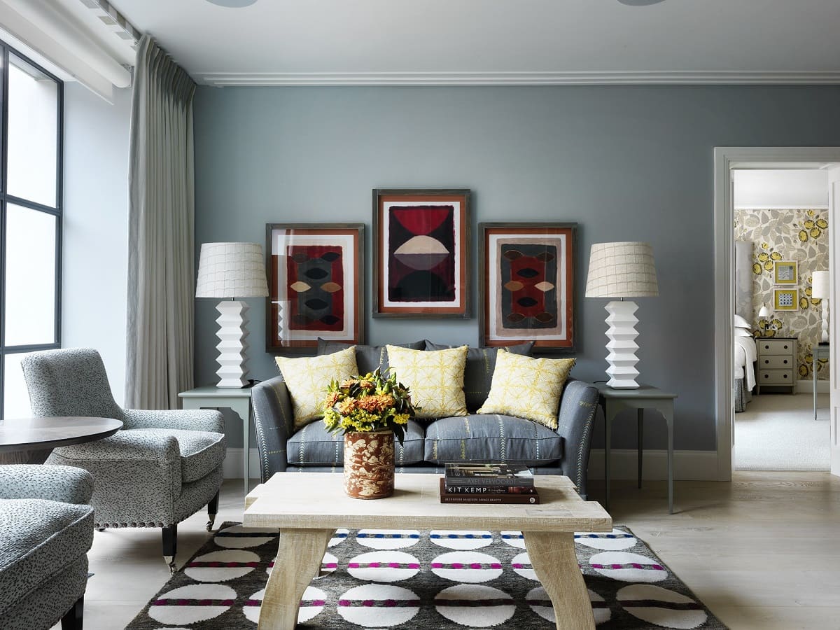 Kit Kemp’s Space-Enhancing Color Rule Will Change How You Use Bold Tones For Good