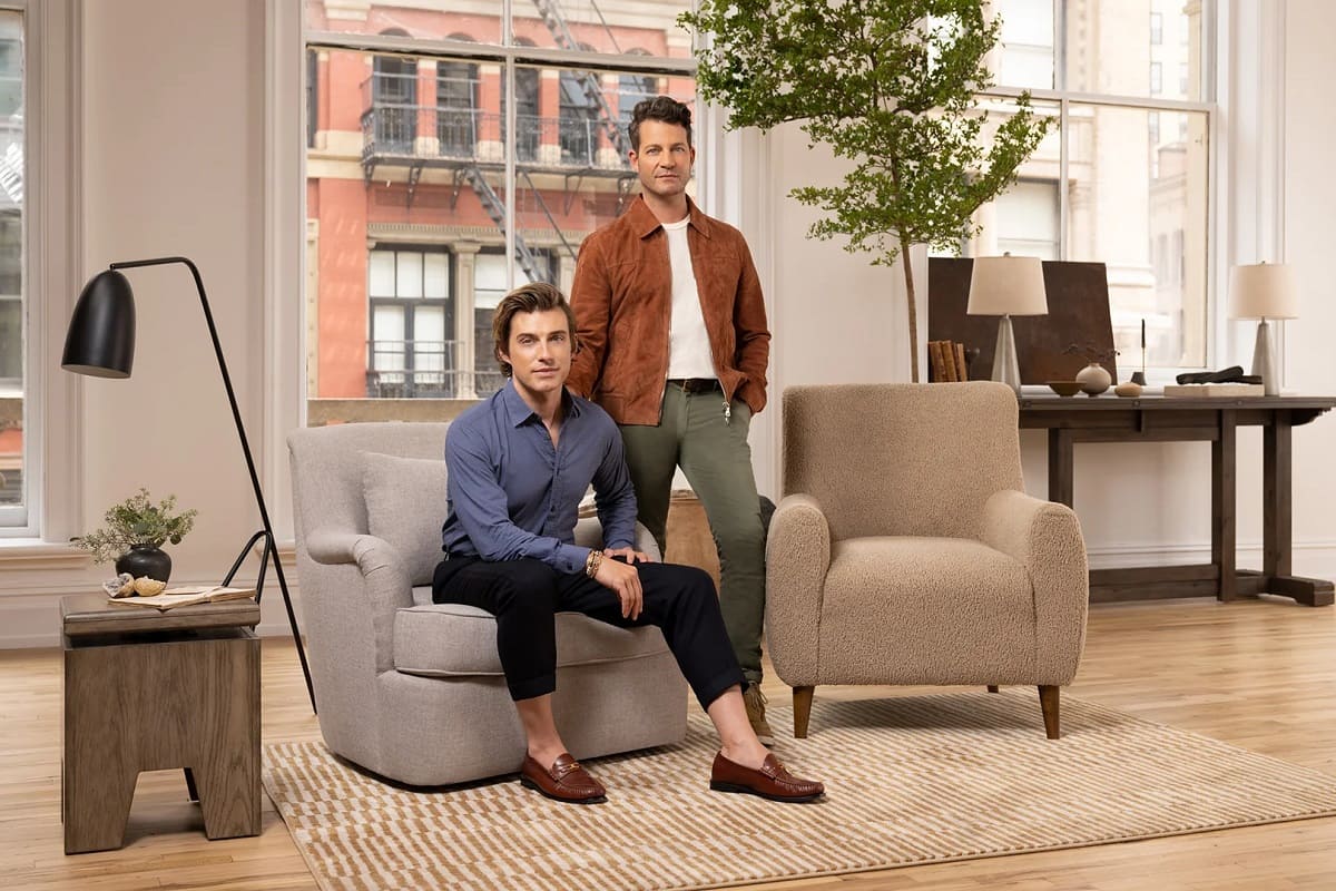 Nate Berkus And Jeremiah Brent’s New Living Spaces Collection