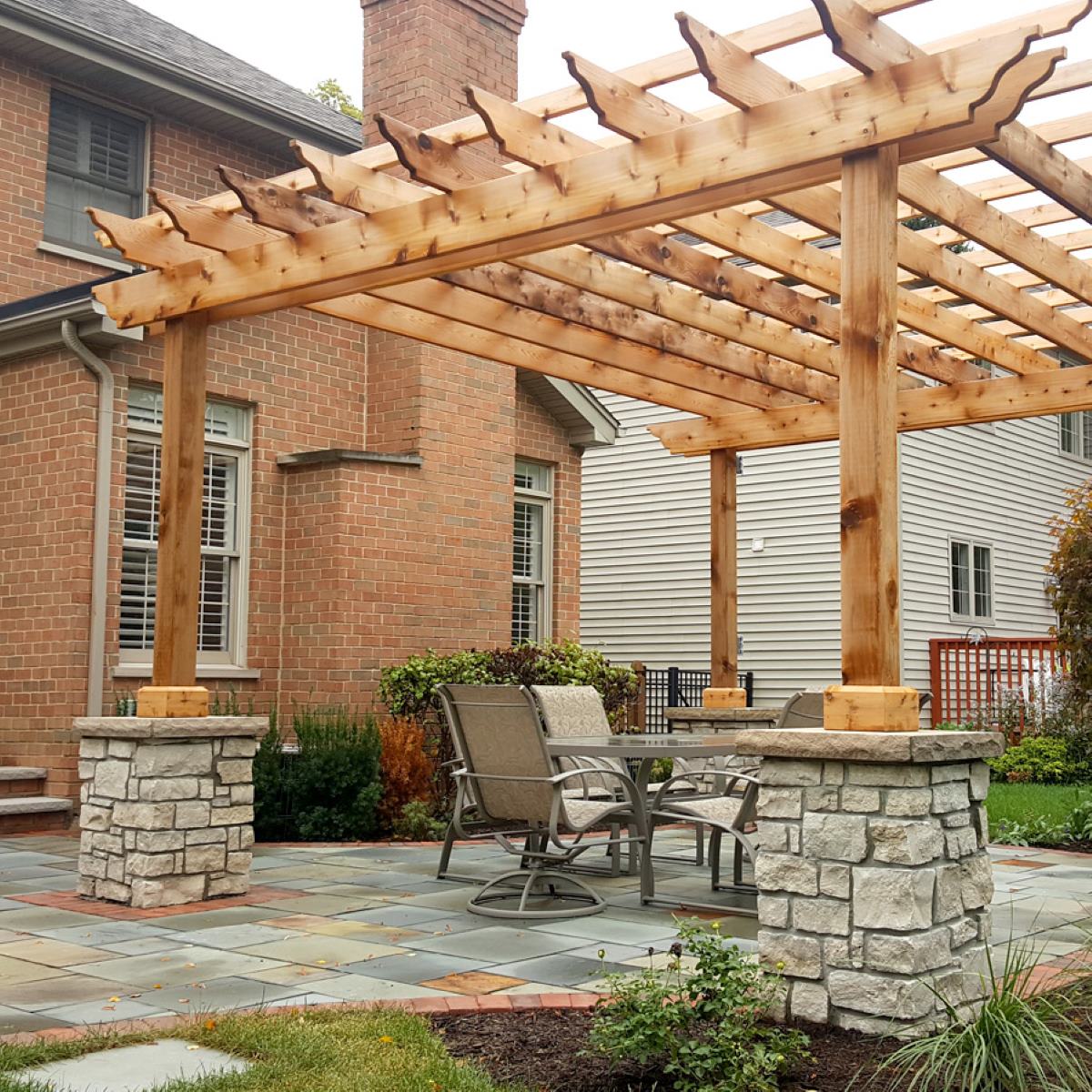 Pergola Flooring Inspiration, Outdoor Flooring Ideas to Enhance Your  Pergola and Create an Inviting Outdoor Living Space