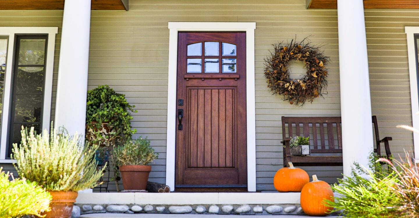 Refinish A Wooden Entry Door