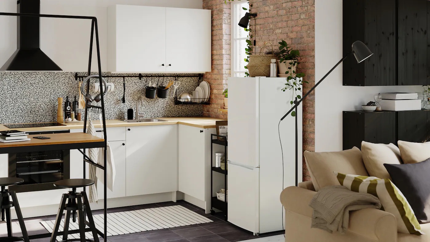 Small IKEA Kitchen Ideas: 10 Stylish Designs For Tiny Spaces