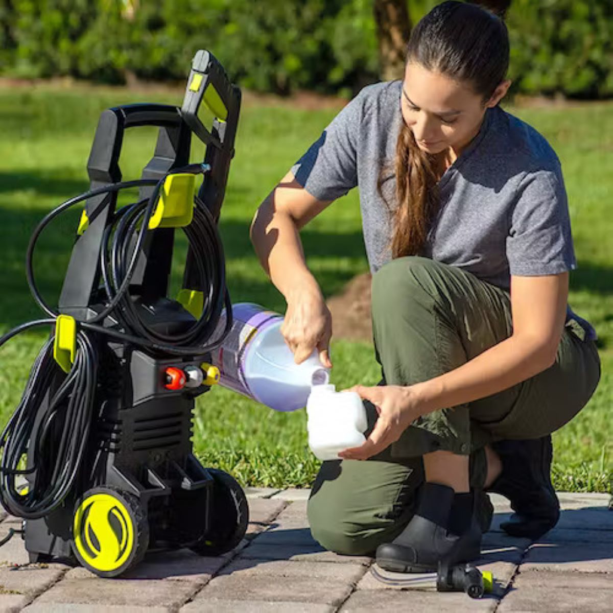 How To Attach A Soap Dispenser To Your Sun Joe Pressure Washer Storables