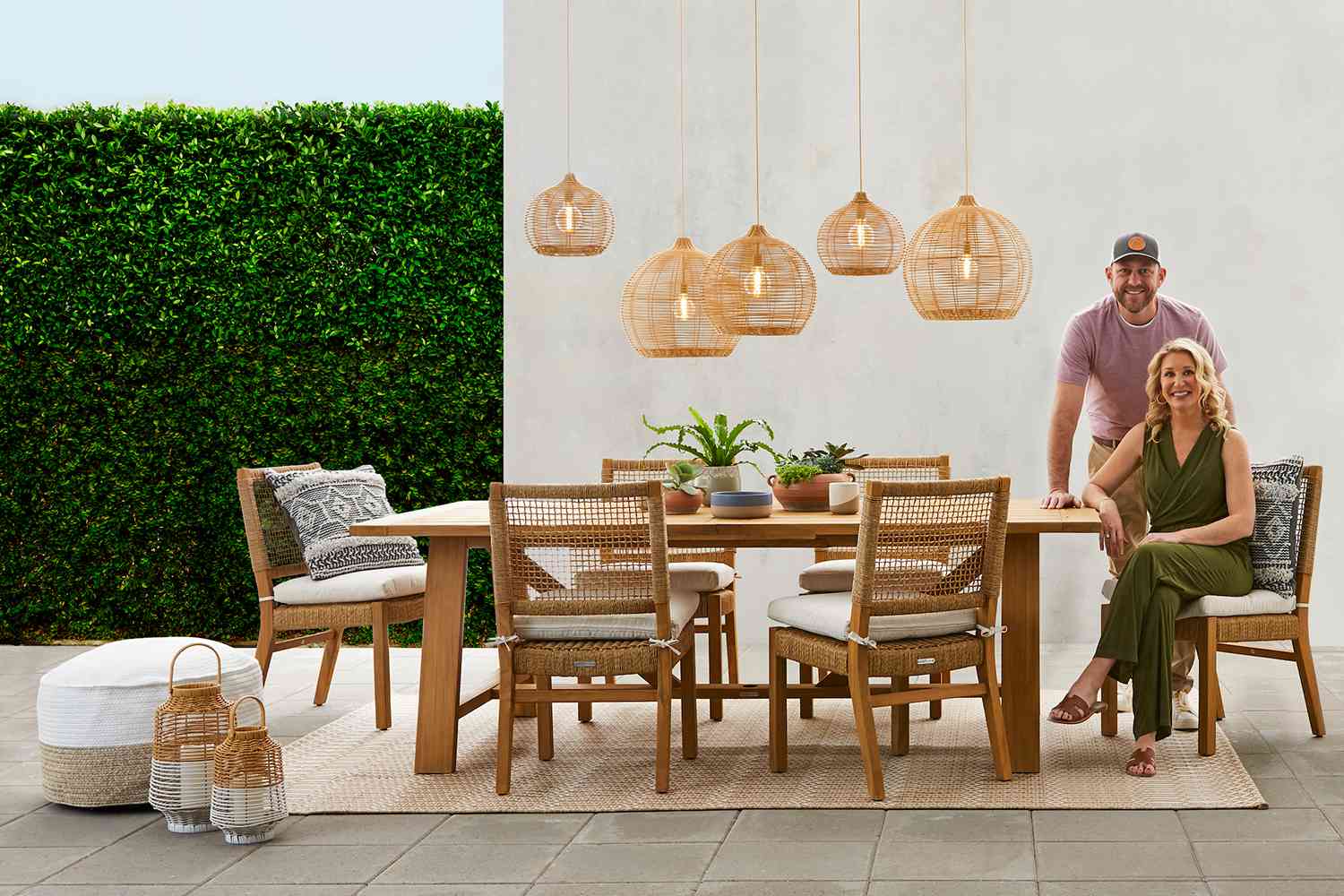 We Launched An Outdoor Collection With HGTV’s Dave And Jenny Marrs