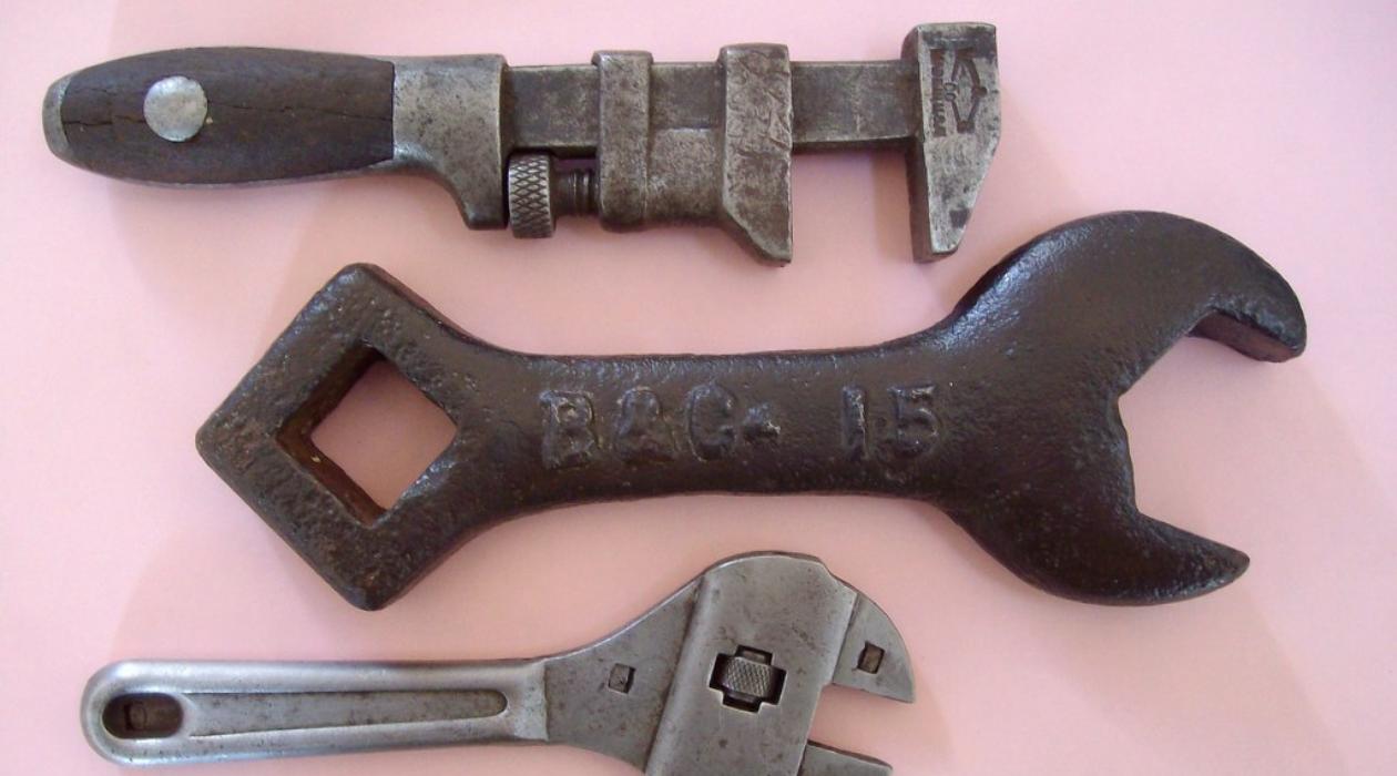 What Are Old Hand Tools Made Out Of