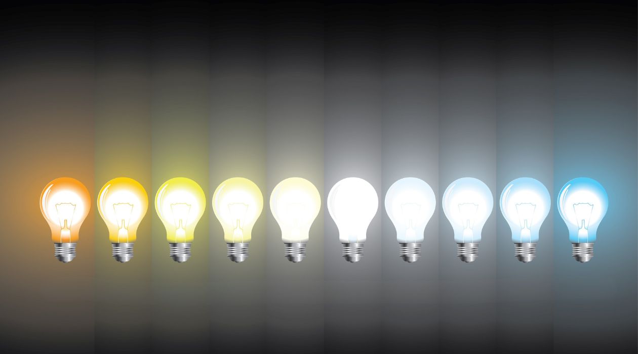 What Are The Colors Of A Light Bulb