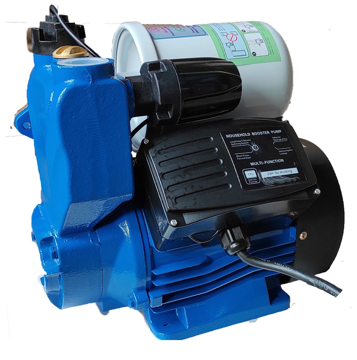 What Are Water Pumps with Electronic Controls