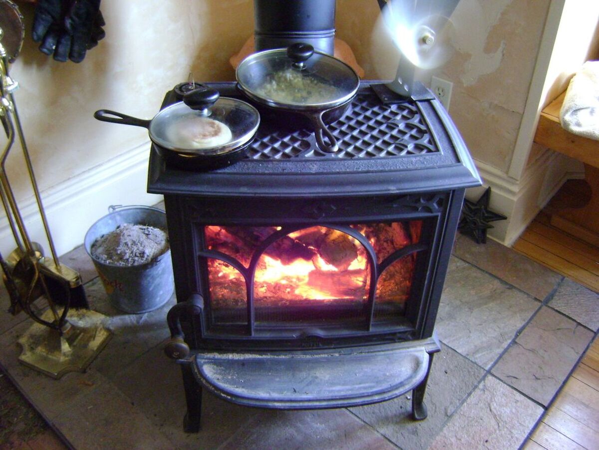 What Can I Put On Top Of My Wood Burning Stove