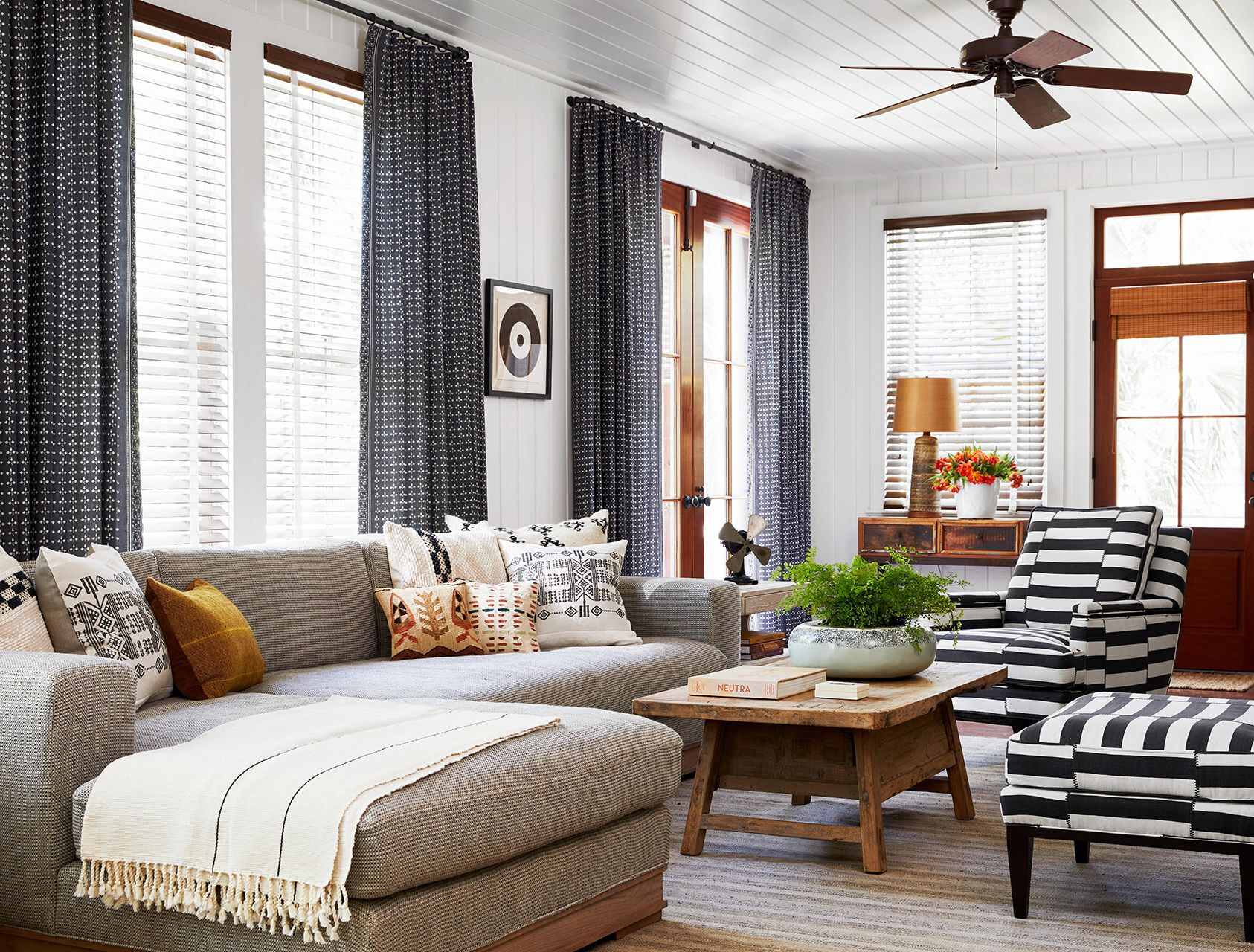 What Ceiling Fan Size Is Best For A Living Room