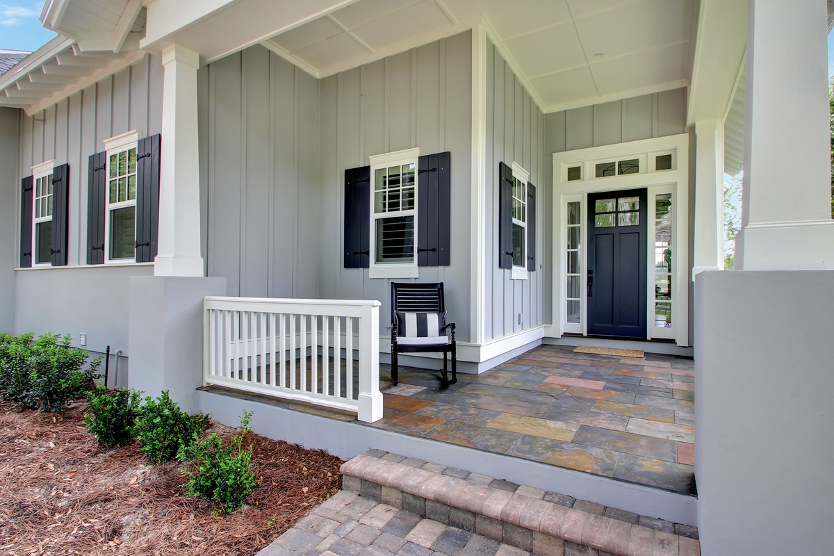 What Color Front Door With Gray Siding