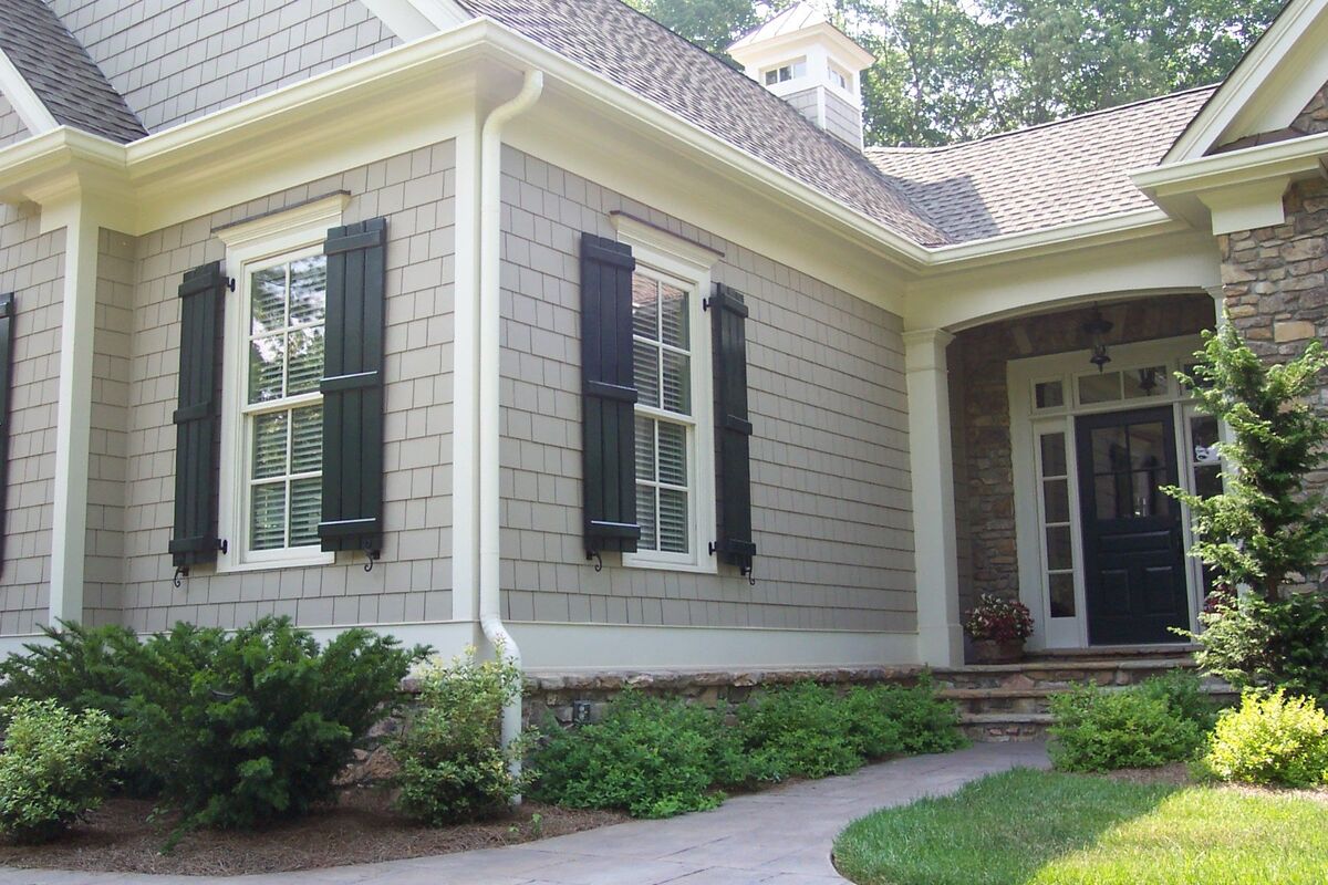 What Color Shutters With Gray Siding