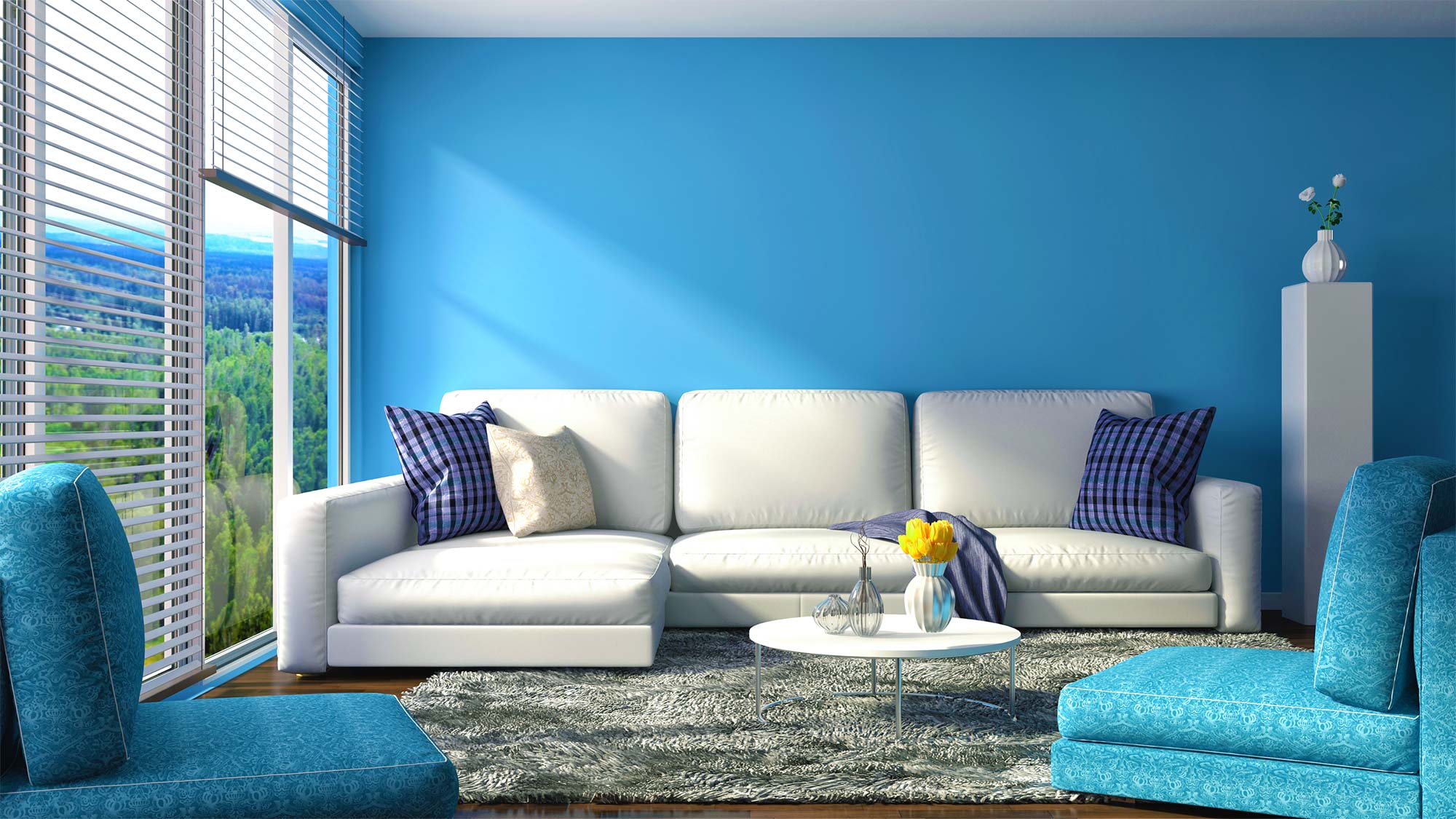 What Colors Make A Small Living Room Look Bigger? 7 Space-Stretching Tricks