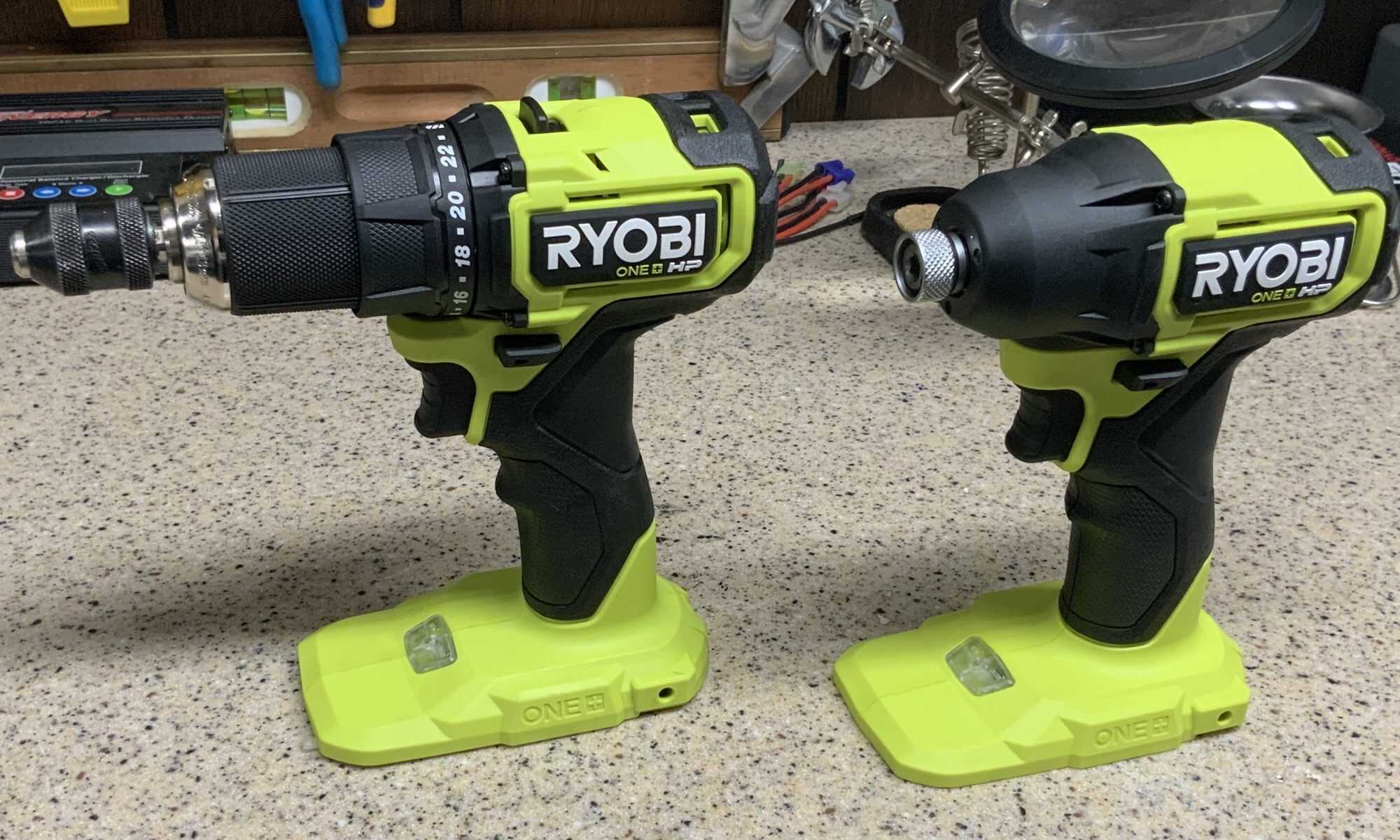 B and best sale q ryobi drill