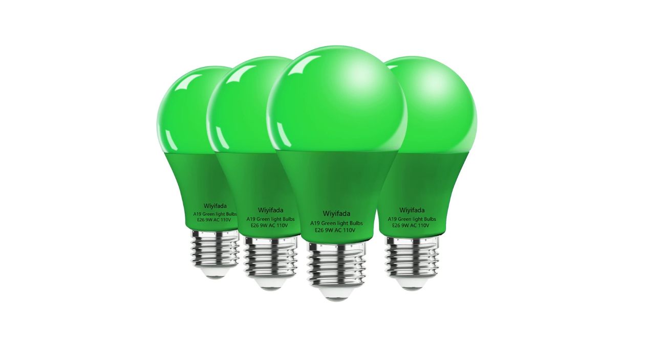 What Does A Green Light Bulb Mean