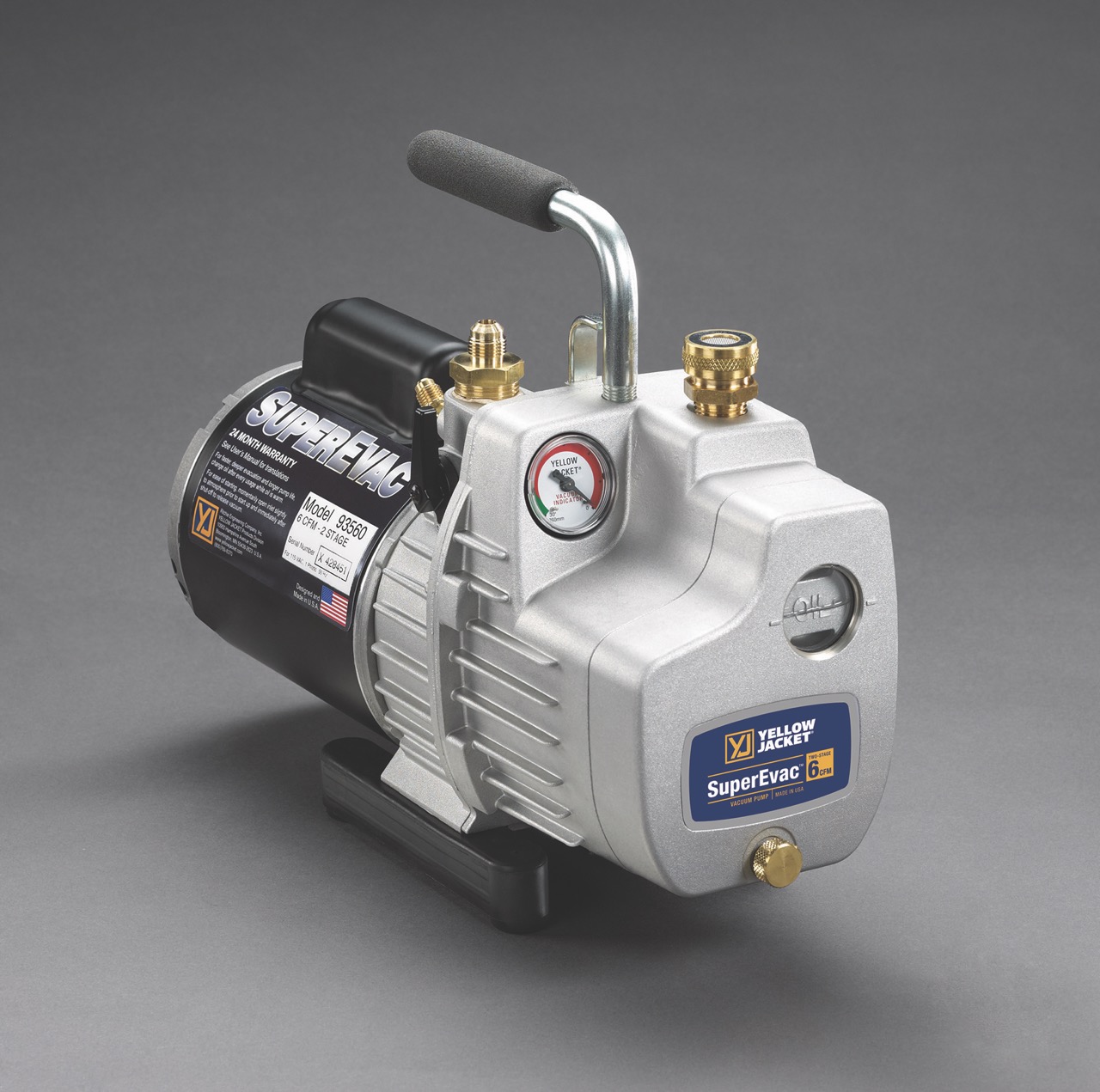 What Does A Vacuum Pump Do In HVAC