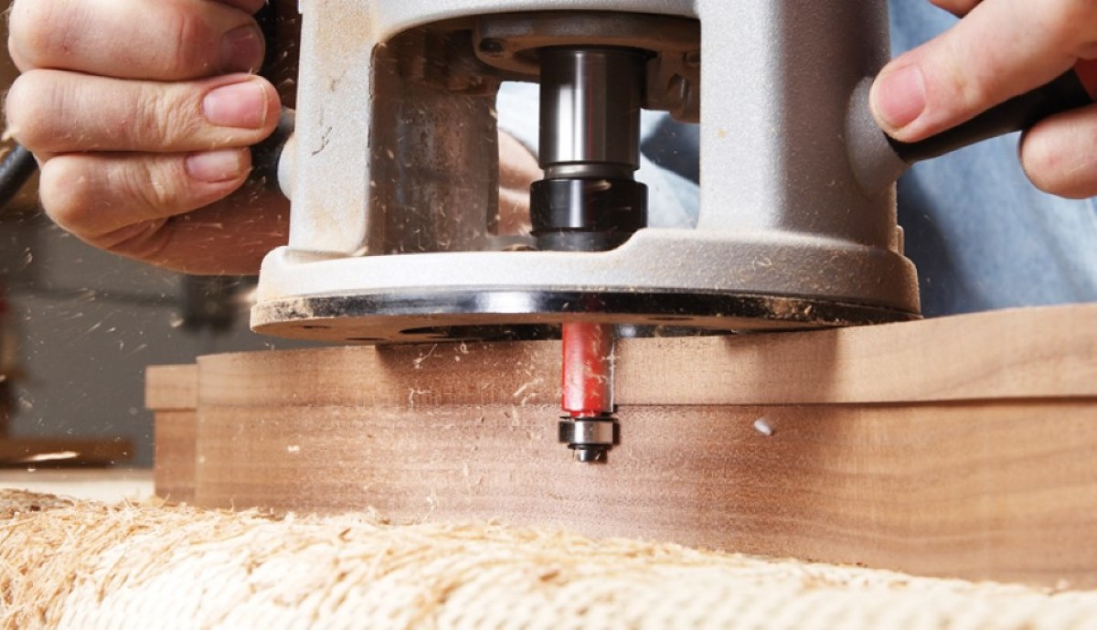 What Does A Woodworking Router Do