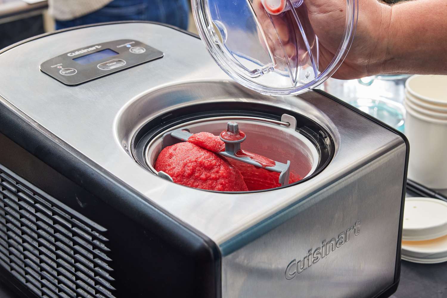 What Does An Ice Cream Maker Do | Storables