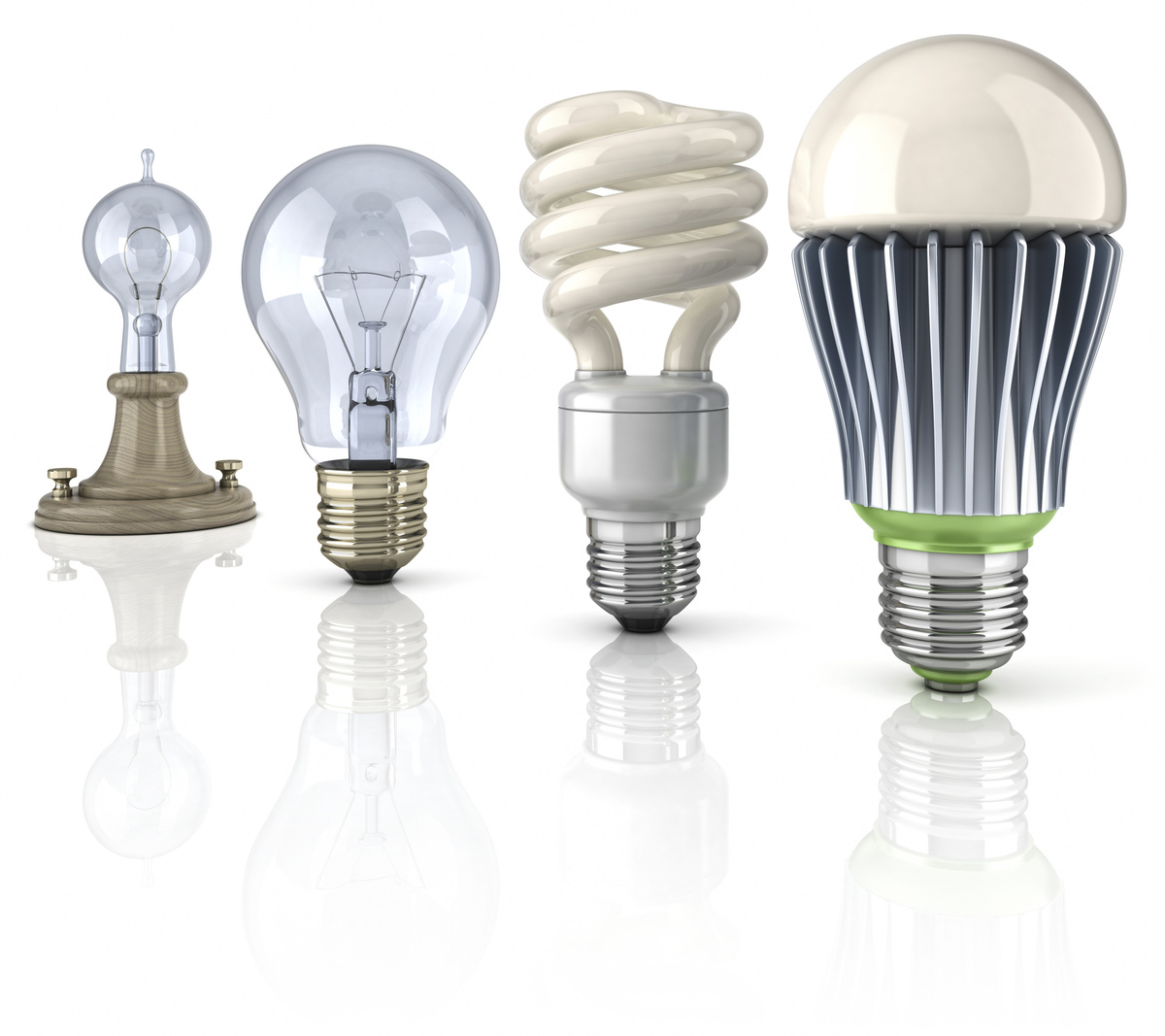 What Does An LED Bulb Look Like