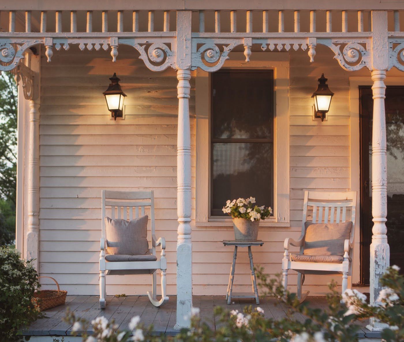 What Does Different Color Porch Lights Mean