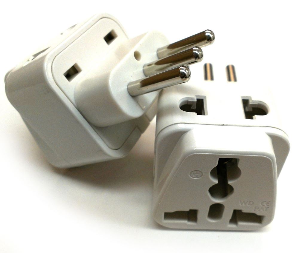 travel adapter for israel