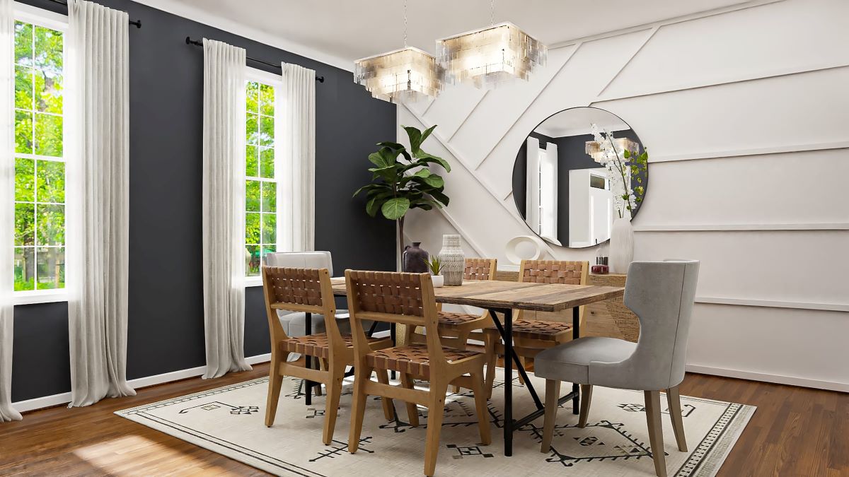 What Finish Paint Is Best For Dining Room