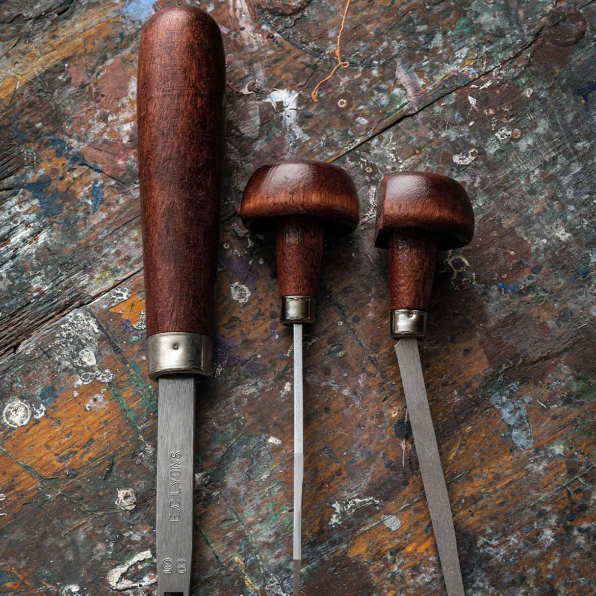 What Hand Tools To Use For Etching