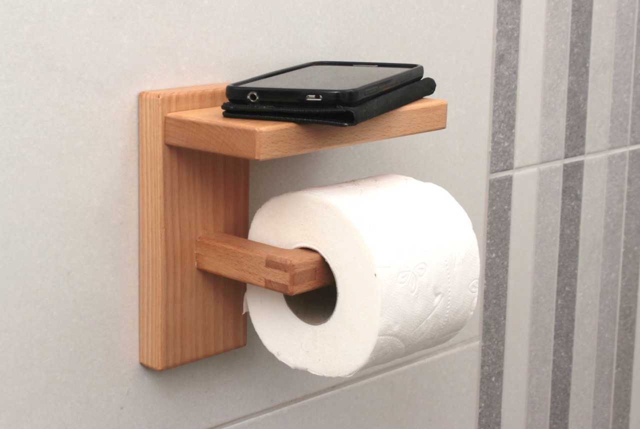 What Height Should A Toilet Paper Holder Be Installed