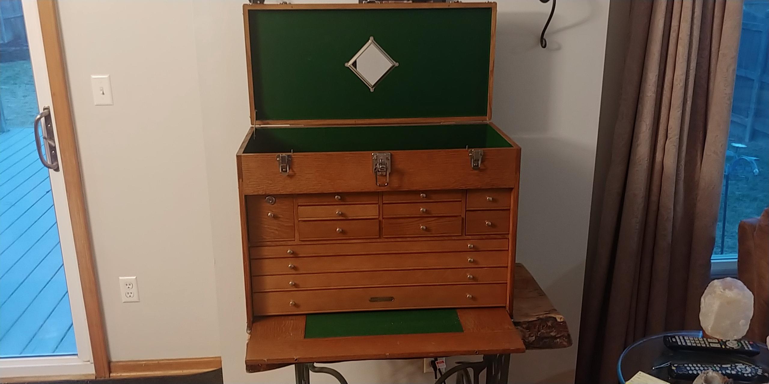 What Is A 50S Era Gerstner Tool Chest Worth