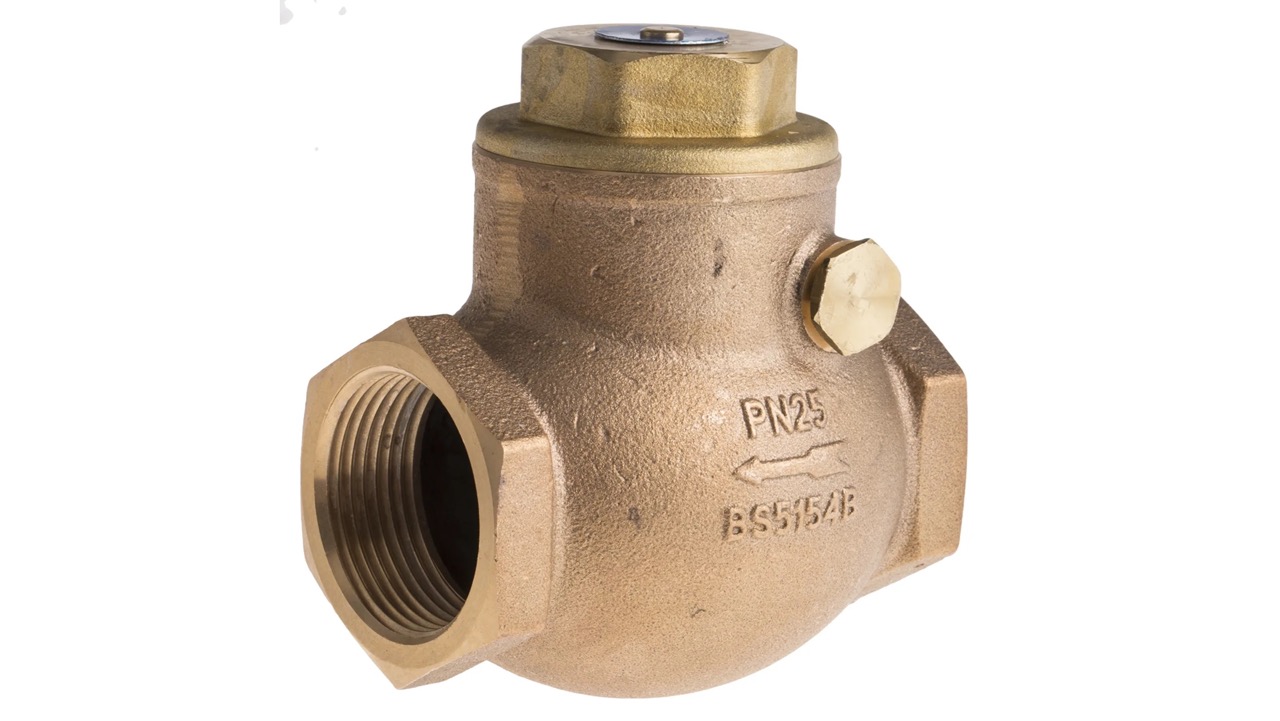 What Is A Check Valve In Plumbing