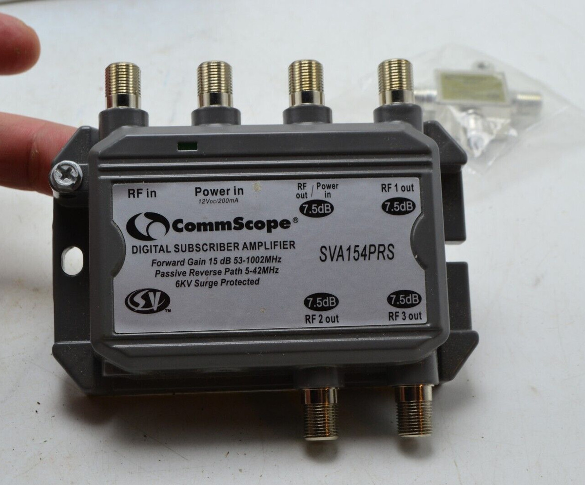 What Is A Commscope Ac Adapter