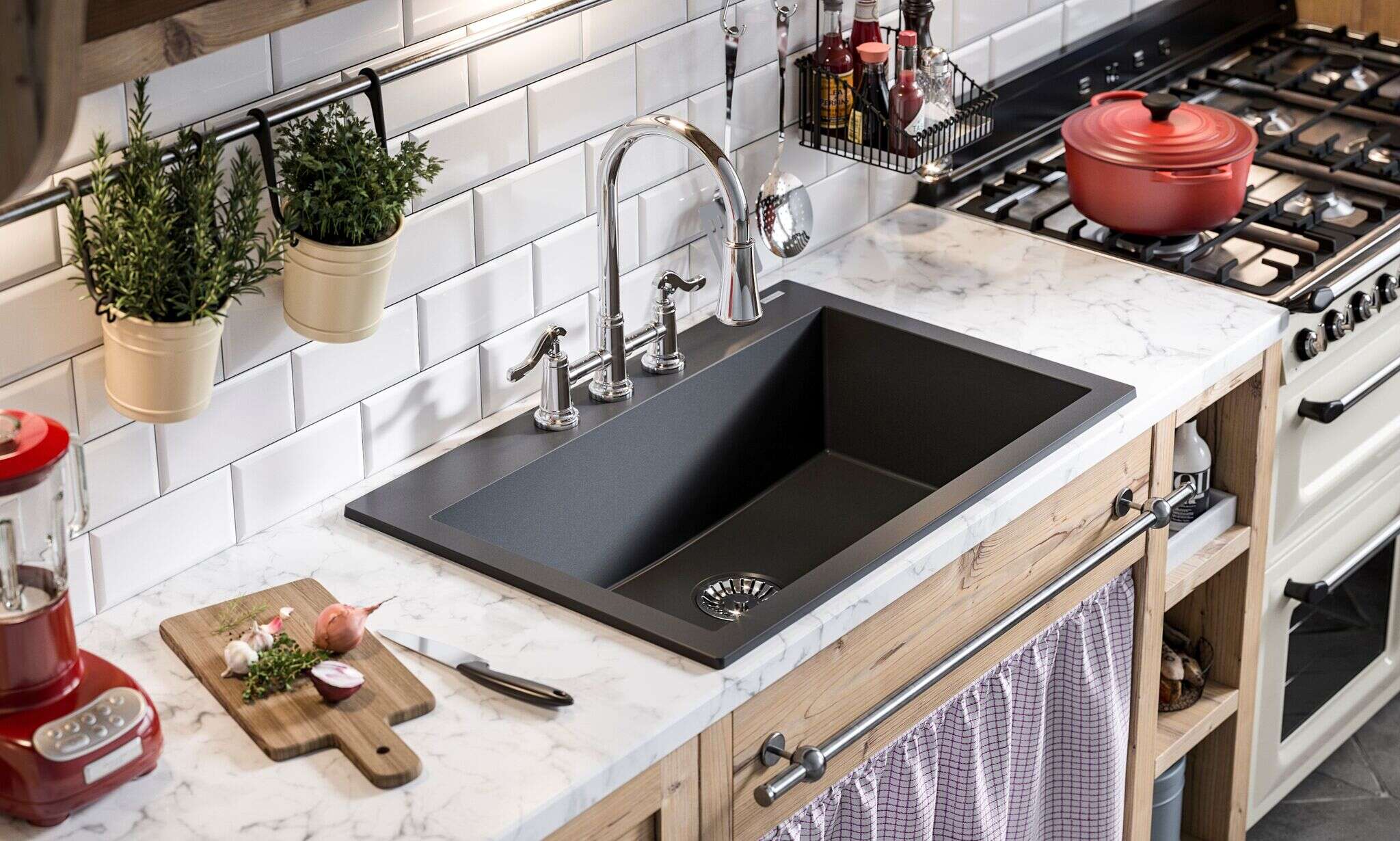 What Is A Composite Sink Made Of