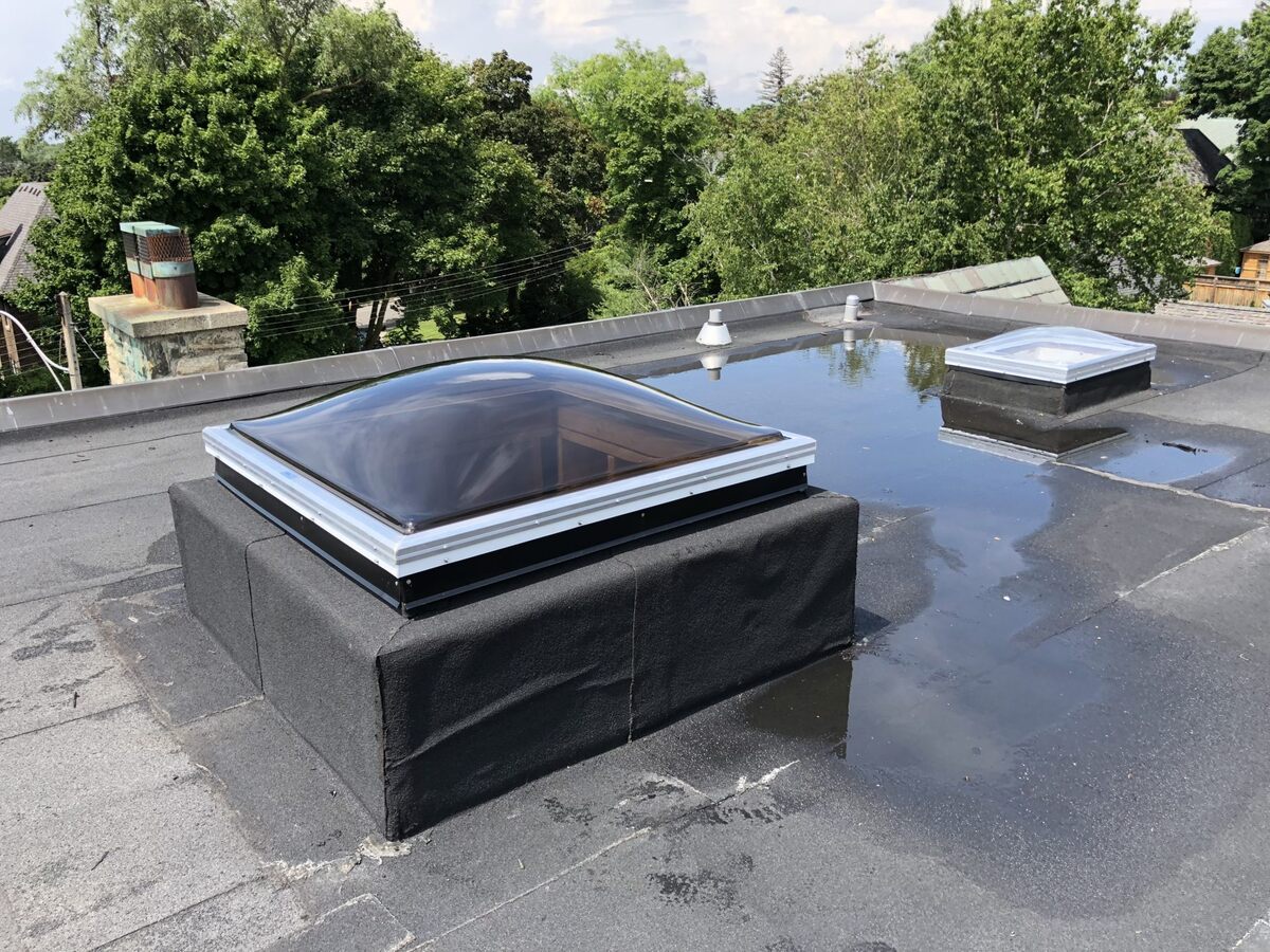 What Is A Curb Mount Skylight