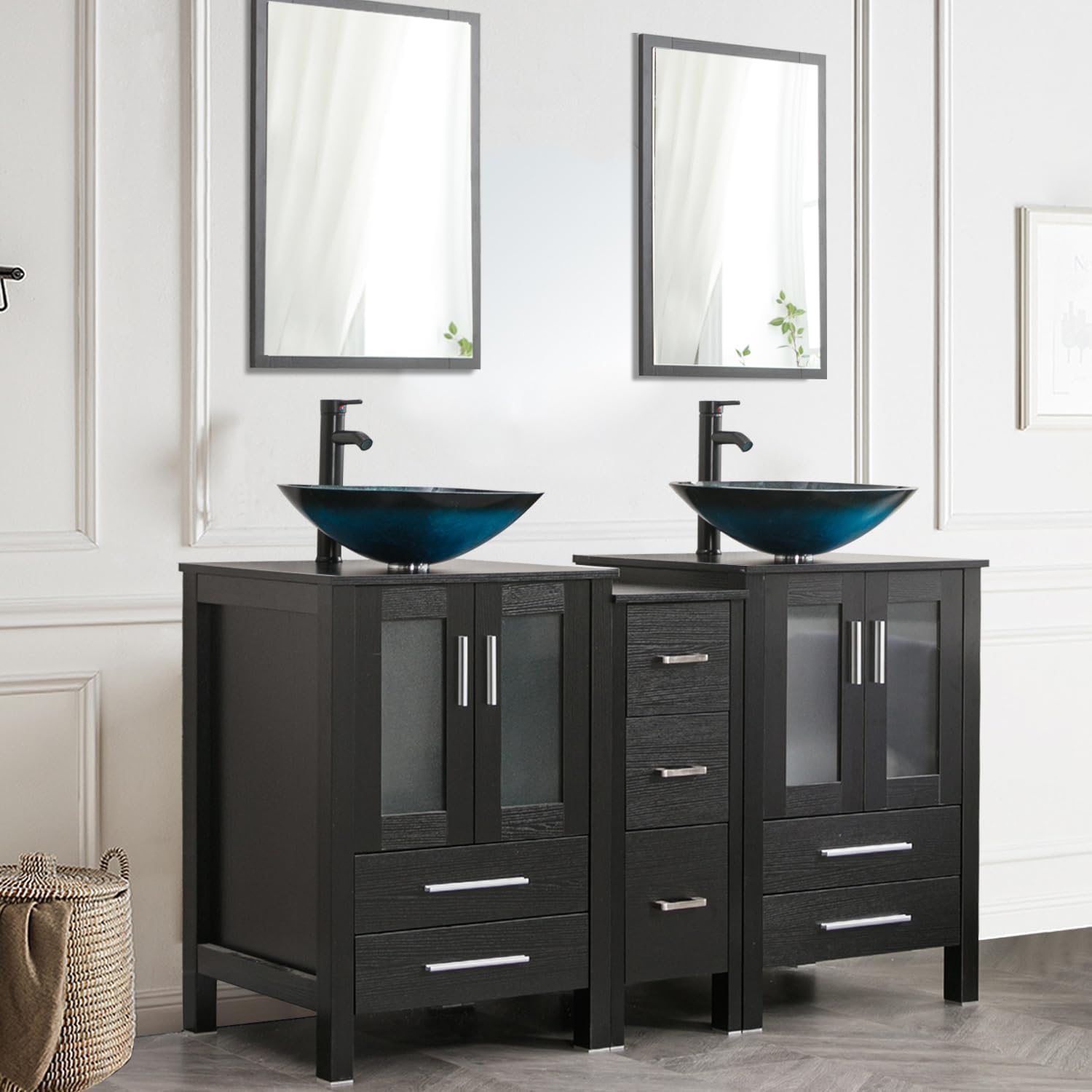 What Is A Double Vanity Storables