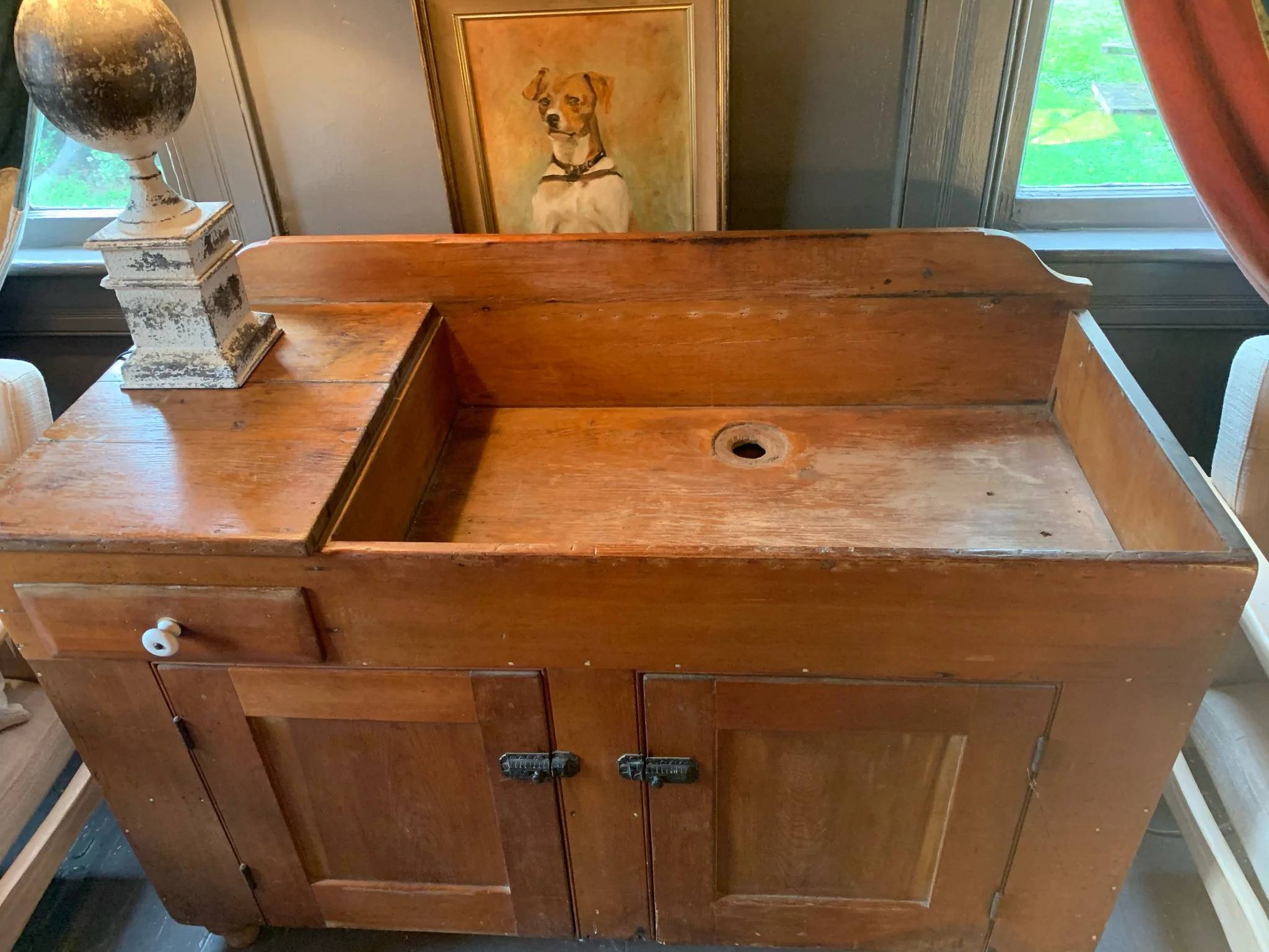 What Is A Dry Sink Used For