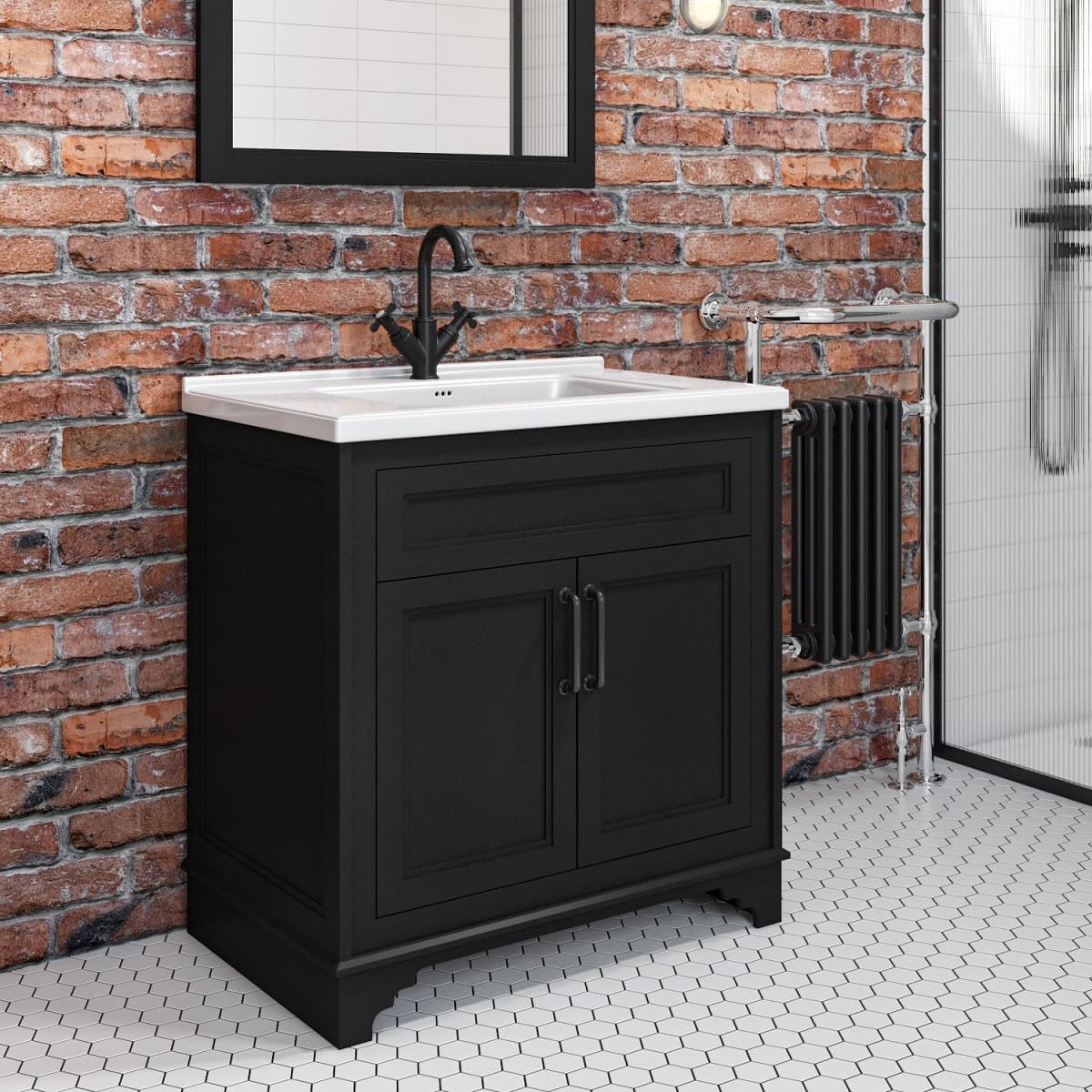 What Is A Freestanding Vanity