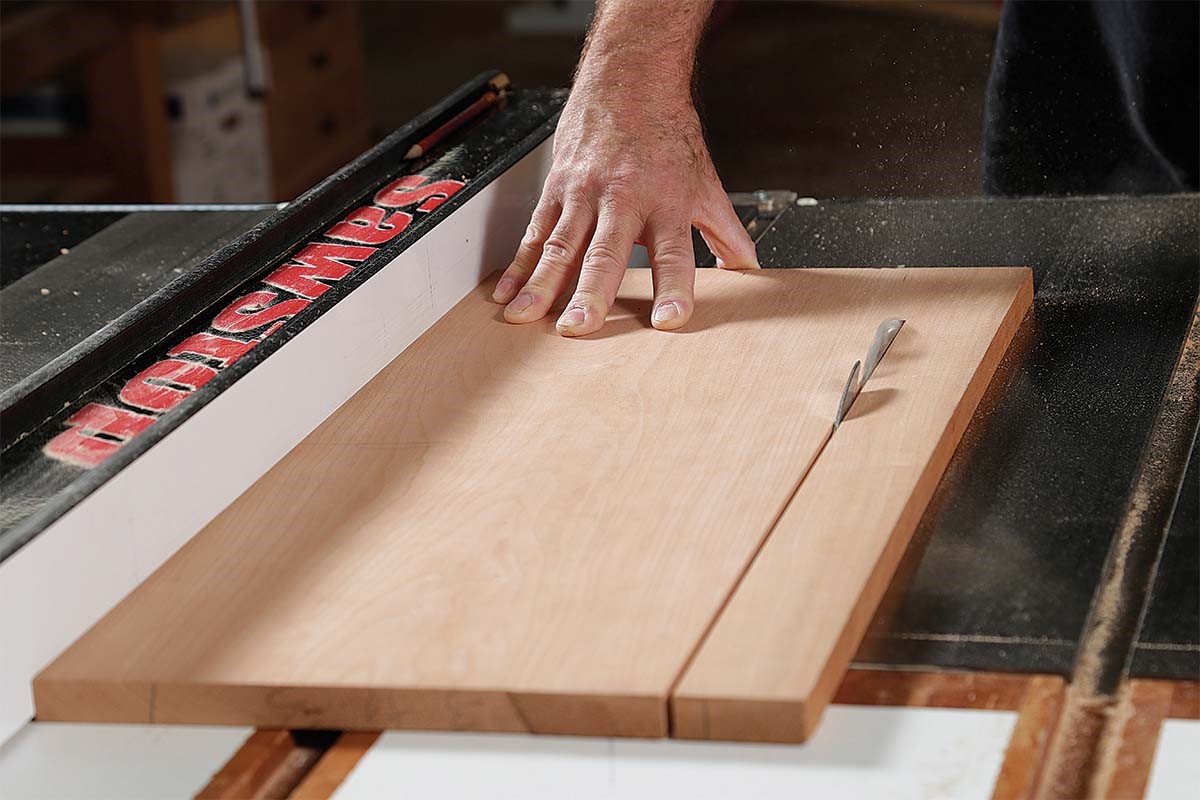 What Is A Rip Cut In Woodworking